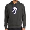 Club Fleece Sleeve Swoosh Pullover Hoodie Thumbnail