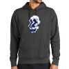 Club Fleece Sleeve Swoosh Pullover Hoodie Thumbnail