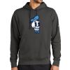 Club Fleece Sleeve Swoosh Pullover Hoodie Thumbnail