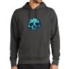 Club Fleece Sleeve Swoosh Pullover Hoodie Thumbnail
