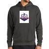 Club Fleece Sleeve Swoosh Pullover Hoodie Thumbnail