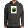 Club Fleece Sleeve Swoosh Pullover Hoodie Thumbnail