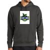Club Fleece Sleeve Swoosh Pullover Hoodie Thumbnail