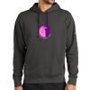 Club Fleece Sleeve Swoosh Pullover Hoodie Thumbnail