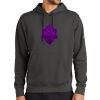 Club Fleece Sleeve Swoosh Pullover Hoodie Thumbnail