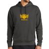 Club Fleece Sleeve Swoosh Pullover Hoodie Thumbnail