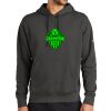 Club Fleece Sleeve Swoosh Pullover Hoodie Thumbnail