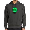 Club Fleece Sleeve Swoosh Pullover Hoodie Thumbnail