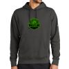 Club Fleece Sleeve Swoosh Pullover Hoodie Thumbnail