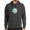 Club Fleece Sleeve Swoosh Pullover Hoodie Thumbnail