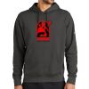 Club Fleece Sleeve Swoosh Pullover Hoodie Thumbnail