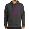 Club Fleece Sleeve Swoosh Pullover Hoodie Thumbnail