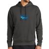 Club Fleece Sleeve Swoosh Pullover Hoodie Thumbnail