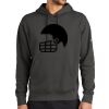 Club Fleece Sleeve Swoosh Pullover Hoodie Thumbnail