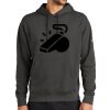Club Fleece Sleeve Swoosh Pullover Hoodie Thumbnail