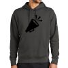 Club Fleece Sleeve Swoosh Pullover Hoodie Thumbnail
