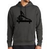 Club Fleece Sleeve Swoosh Pullover Hoodie Thumbnail