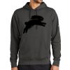 Club Fleece Sleeve Swoosh Pullover Hoodie Thumbnail