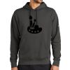 Club Fleece Sleeve Swoosh Pullover Hoodie Thumbnail