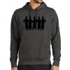 Club Fleece Sleeve Swoosh Pullover Hoodie Thumbnail