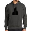 Club Fleece Sleeve Swoosh Pullover Hoodie Thumbnail