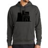Club Fleece Sleeve Swoosh Pullover Hoodie Thumbnail