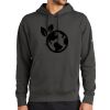 Club Fleece Sleeve Swoosh Pullover Hoodie Thumbnail