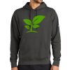 Club Fleece Sleeve Swoosh Pullover Hoodie Thumbnail