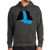 Club Fleece Sleeve Swoosh Pullover Hoodie Thumbnail