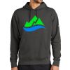 Club Fleece Sleeve Swoosh Pullover Hoodie Thumbnail