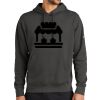 Club Fleece Sleeve Swoosh Pullover Hoodie Thumbnail