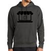 Club Fleece Sleeve Swoosh Pullover Hoodie Thumbnail