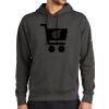 Club Fleece Sleeve Swoosh Pullover Hoodie Thumbnail