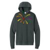 Club Fleece Sleeve Swoosh Pullover Hoodie Thumbnail