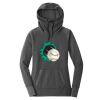 Ladies Tri Blend Fleece Pullover Hoodie Thumbnail