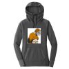 Ladies Tri Blend Fleece Pullover Hoodie Thumbnail