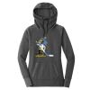 Ladies Tri Blend Fleece Pullover Hoodie Thumbnail
