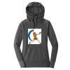 Ladies Tri Blend Fleece Pullover Hoodie Thumbnail