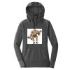 Ladies Tri Blend Fleece Pullover Hoodie Thumbnail