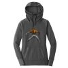 Ladies Tri Blend Fleece Pullover Hoodie Thumbnail