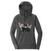 Ladies Tri Blend Fleece Pullover Hoodie Thumbnail