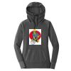 Ladies Tri Blend Fleece Pullover Hoodie Thumbnail