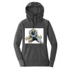 Ladies Tri Blend Fleece Pullover Hoodie Thumbnail