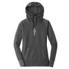 Ladies Tri Blend Fleece Pullover Hoodie Thumbnail