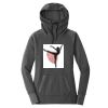 Ladies Tri Blend Fleece Pullover Hoodie Thumbnail