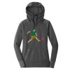 Ladies Tri Blend Fleece Pullover Hoodie Thumbnail
