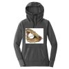 Ladies Tri Blend Fleece Pullover Hoodie Thumbnail