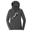 Ladies Tri Blend Fleece Pullover Hoodie Thumbnail