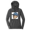 Ladies Tri Blend Fleece Pullover Hoodie Thumbnail