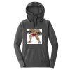 Ladies Tri Blend Fleece Pullover Hoodie Thumbnail